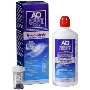 Alcon AOSEPT PLUS HydraGlyde 360 ml - bez krabice a puzdra-exp:4/26