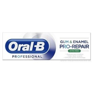 Oral-b Oral B Pro Repair extra Zubná pasta, 75 ml