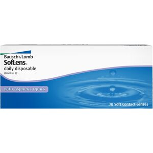 Bausch & Lomb Bausch Lomb Softlens 30 šošoviek +2.50-poškodená krabica