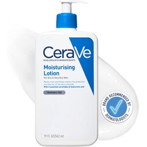 CERAVE Hydratačné mlieko 562ml, (pokazený dávkovač)