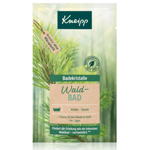 Kneipp  čisté relaxačné kryštály do kúpeľa lesná vôňa 60g