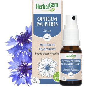 Herbalgem Optigem Organický očný sprej proti únave 10 ml, (bez krabičky)