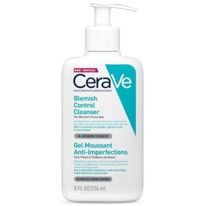 CeraVe  - Čistiaci gél proti nedokonalostiam, 236 ml (bez dávkovača)