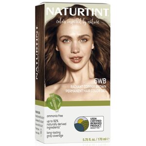 NATURTINT farba na vlasy s prírodnými zložkami, odtieň odtieň 5WB Žiarivá medeno-hnedá
