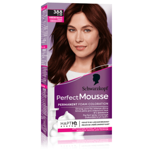 Schwarzkopf - Perfect Mousse - 388 Červenohnedá