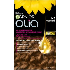 GARNIER - Olia  farba na vlasy, 6.3 zlatá hnedá