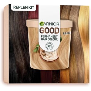 Garnier Good Permanentná farba na vlasy, 8.0 Medovo blond 160 ml