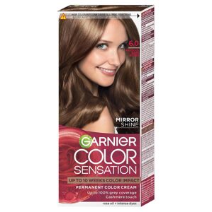 Garnier Color Sensation, 6.0 Tmavá blond