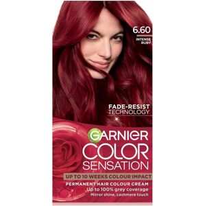 Garnier Color Sensation, 6.60 Intenzívna rubínovo červená