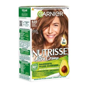 Garnier Nutrisse Ultra creme, 6.03 Prírodná zlatá tmavá blond