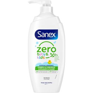 Sanex Zero % Detský sprchový gél od hlavy po päty 700 ml