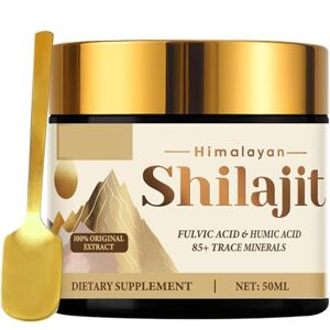 VANTEIN Shilajit Prírodná čistená himalájska živica 50 ml-exp:10/27