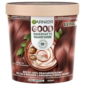 Garnier Good Permanentná farba na vlasy, 5.5 Ibištekovo červenohnedá 160 ml