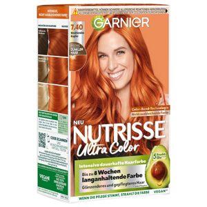 Garnier Nutrisse Ultra color 7.40 Žiarivá medená