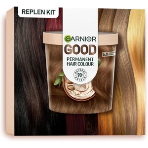 Garnier Good Permanentná farba na vlasy, 6.0 Mochaccino hnedá 160 ml