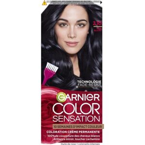 Garnier Color Sensation, 2.10 čierna