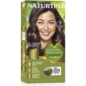 NATURTINT farba na vlasy s prírodnými zložkami, odtieň 5N svetlo hnedá