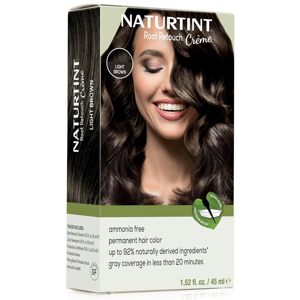NATURTINT ROOT retouch farba na vlasy s prírodnými zložkami, odtieň Svetlohnedá