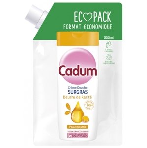 CADUM Sprchový gél s bambuckým maslom 500ml
