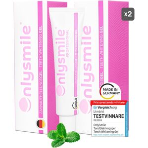 Onlysmile gél na bielenie zubov, 2x40 ml