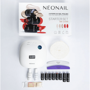 Neonail NÉONAIL Sada na gél lak De Luxe s lampou