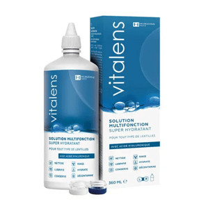 Horizane - Vitalens Solution Multifonction, roztok na kontaktné šošovky, 360 ml
