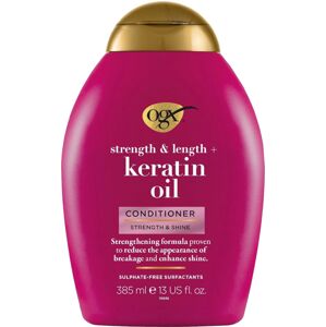 OGX OGX- posilňujúci kondicionér s keratínom a argánovým olejom 385ml