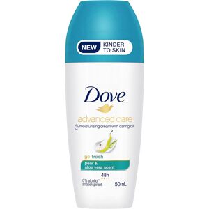 Dove advanced Care s vôňou hrušky a aloe vera anti-perspirant roll on, 50 ml