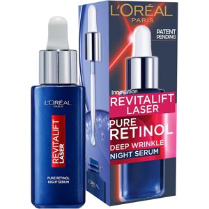 L'ORÉAL REVITALIFT LASER PURE RETINOL NIGHT SERUM 30ml
