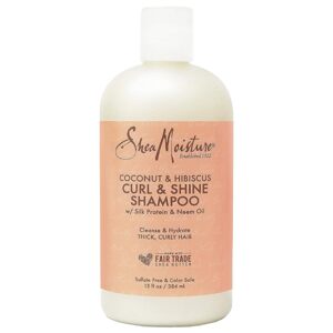 SHEA MOISTURE COCONUT & HIBISCUS Šampón 384ml