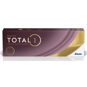 Alcon DAILIES TOTAL kontaktné šošovky, 30ks BC / DIA : 8.5/14.1 PWR - 6.50