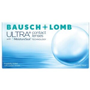 Bausch & Lomb Bausch +Lomb Ultra kontaktné šošovky +1,00