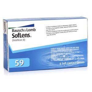 Bausch & Lomb Bausch Lomb Softlens 6 šošoviek -1,50
