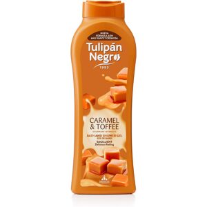 Tulipan Negro Shower Gel karamelový toffee 650 ml