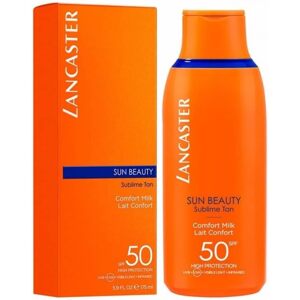 Lancaster Vodeodolné telové mlieko na opaľovanie SPF50 175 ml