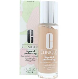 Clinique Beyond Perfecting Liquid ľahký make-up s korektorom 30 ml- 02,CN10 alabaster