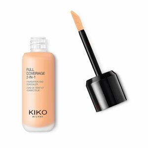 KIKO Milano Full Coverage 2-in-1, WB30 Warm beige, 25 ml