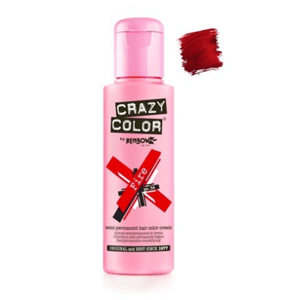 Crazy Color Semipermanentná farba na vlasy 56, Fire, 100ml