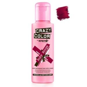 Crazy Color Semipermanentná farba na vlasy 66, Ruby Rouge, 100ml