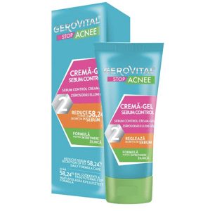 Gerovital Stop akné Ultra Active krém 50 ml