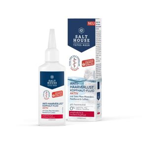 Salthouse Anti-Dandruff Scalp Fluid AKTIV, bezoplachová starostlivosť 75 ml