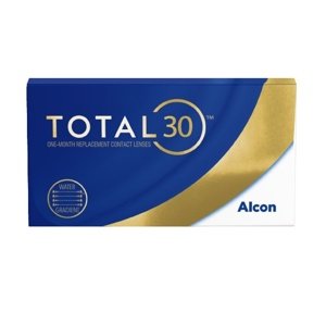 Alcon TOTAL30 3 páry MULTIFOCAL kontaktných šošoviek,+1,00 Alcon-3KS