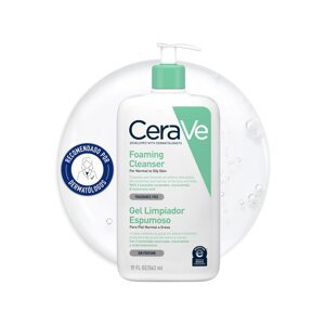 CeraVe - Čistiaci penový gél na normálnu až mastnú pleť, 562 ml