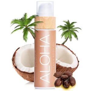 COCOSOLIS ALOHA opaľovací a telový olej 110ml