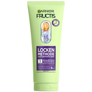 Garnier Fructis Locken methode Hydratačný šampón pre všetky typy kučier 200 ml