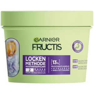 Garnier Fructis Locken methode Hydratačná maska pre všetky typy kučier 370 ml