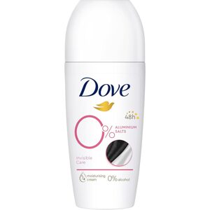 Dove Invisible care Roll-On deodorant 0% 50 ml