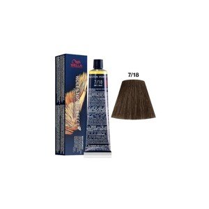 WELLA PROFESSIONALS Koleston Perfect ME+ 7/18 Stredne blond popolavá perleťová 60 ml