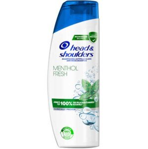 Head & Shoulders Menthol Fresh Šampón proti lupinám 285 ml