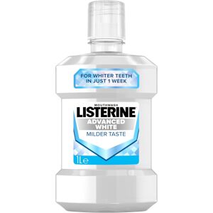 Listerine Advanced White Milder Taste ústna voda 1000 ml